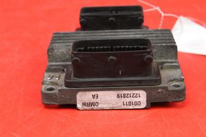 Opel Astra G Relay mounting block 8973065751