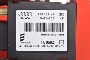 Audi A4 S4 B8 8K Releen moduulikiinnike 8K0963271