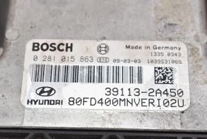 Hyundai i30 Rėlių montavimo blokas 39113-2A450