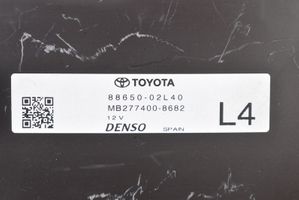 Toyota Corolla E10 Releen moduulikiinnike 88650-02L40
