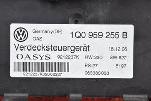Volkswagen Eos Boîte à fusibles relais 1Q0959255B