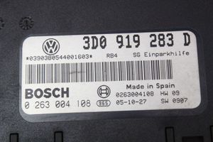 Volkswagen Phaeton Scatola di montaggio relè 3D0919283D