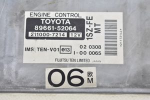 Toyota Yaris Verso Skrzynka przekaźników 89661-52064