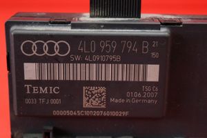 Audi Q7 4L Scatola di montaggio relè 4L0959794B