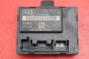 Audi Q7 4L Scatola di montaggio relè 4L0959794B