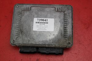 Opel Astra H Relay mounting block 24467018