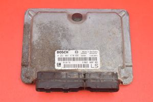 Opel Astra G Scatola di montaggio relè 90589736