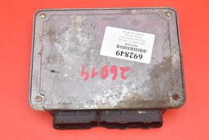 Opel Astra G Scatola di montaggio relè 90589736