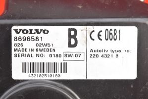 Volvo XC90 Boîte à fusibles relais 8696581