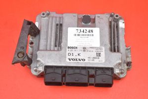 Volvo V50 Boîte à fusibles relais 4N5112A650BB