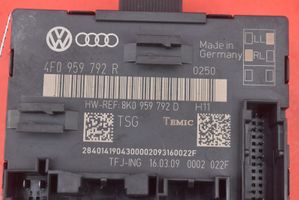 Audi Q7 4L Relay mounting block 4F0959792R