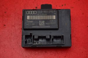 Audi Q7 4L Relay mounting block 4L0907290