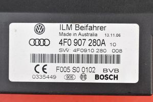 Audi A6 Allroad C6 Boîte à fusibles relais 4F0907280A