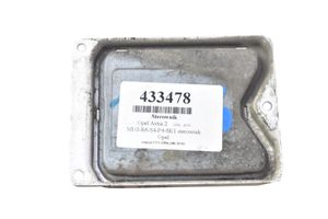 Opel Astra G Relay mounting block 0261204093