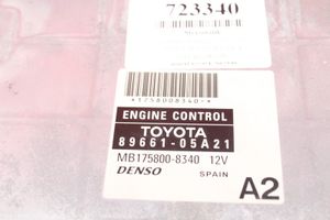 Toyota Avensis Verso Releen moduulikiinnike 89661-05A21