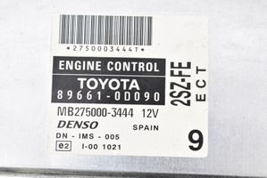 Toyota Yaris Verso Skrzynka przekaźników 89661-0D090