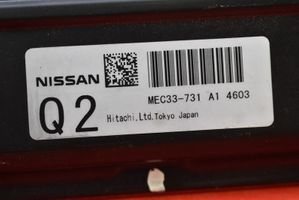 Nissan Murano Z50 Scatola di montaggio relè MEC33-731 A1