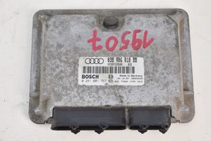 Audi A3 S3 8L Rėlių montavimo blokas 0281001757