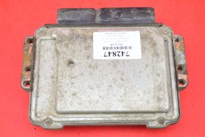 Opel Astra H Relay mounting block 12992628