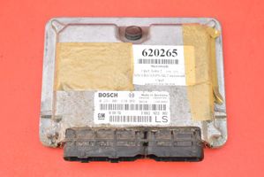 Opel Astra G Relay mounting block 0281001670