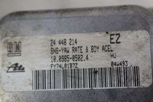 Opel Astra H Skrzynka przekaźników 24448214