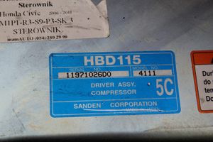 Honda Civic Skrzynka przekaźników HBD115 4111 5C