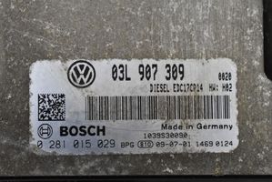 Volkswagen Golf V Releen moduulikiinnike 03G907309