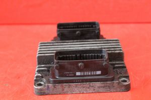 Opel Meriva A Relay mounting block 8973258946