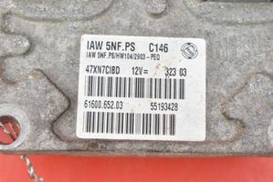 Fiat Punto (188) Boîte à fusibles relais IAW5NFPS