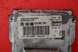 Audi Q7 4L Įtampos keitiklis/ keitimo modulis 4L0907391