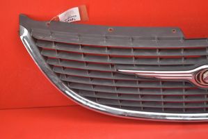 Chrysler Grand Voyager IV Grille de calandre avant 4857522AA