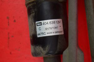 Citroen C4 I Etupyyhkimen vivusto ja moottori 404638