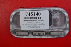 Citroen C5 Wewnętrzna lampka bagażnika 9680713880