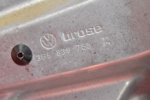 Volkswagen PASSAT B5 Elektryczny podnośnik szyby drzwi tylnych 3B5839755