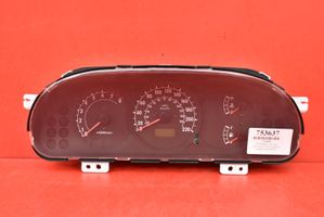 KIA Sephia Compteur de vitesse tableau de bord 0K2NC5543