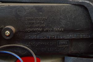 Subaru Legacy Éclairage de plaque d'immatriculation 4722