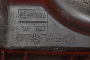 Peugeot 206+ Boîtier de filtre à air 9656465180