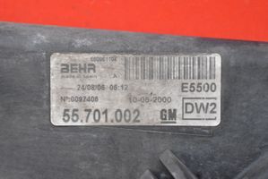 Opel Corsa D Elektrinis radiatorių ventiliatorius 55701002