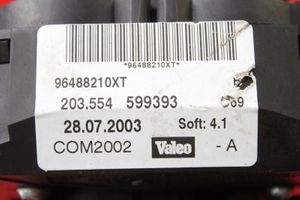 Citroen C3 Inne przełączniki i przyciski 96488210XT