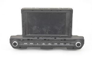 Hyundai Elantra VI Panel / Radioodtwarzacz CD/DVD/GPS 96160F2EC0