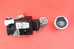 Toyota Corolla Verso E121 Ignition lock 626399-000