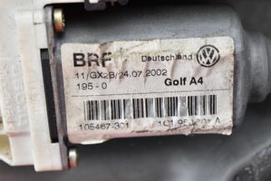 Volkswagen Bora Mécanisme de lève-vitre avec moteur 1J4837755E