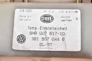 Volkswagen Bora Unité de contrôle climatique 3B1907044B