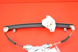 Chevrolet Captiva Regulador de puerta delantera con motor 96627079