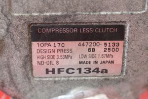 Chrysler Grand Voyager III Compresseur de climatisation 447200-5133