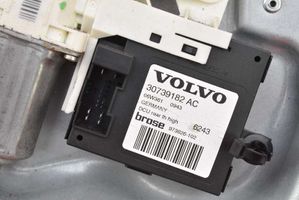 Volvo S40 Regulador de puerta trasera con motor 8679081RH