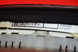 Audi A4 S4 B5 8D Tachimetro (quadro strumenti) 8D0919861A