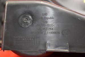 Skoda Rapid (NH) Boite à gants 5JB857097