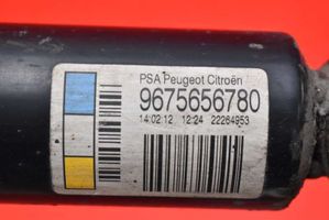 Citroen C3 Rear shock absorber/damper 9675656780