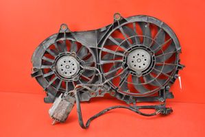 Audi A6 Allroad C5 Electric radiator cooling fan 4B0121205A